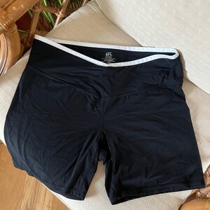 JoyLab High Rise Black Bike Shorts